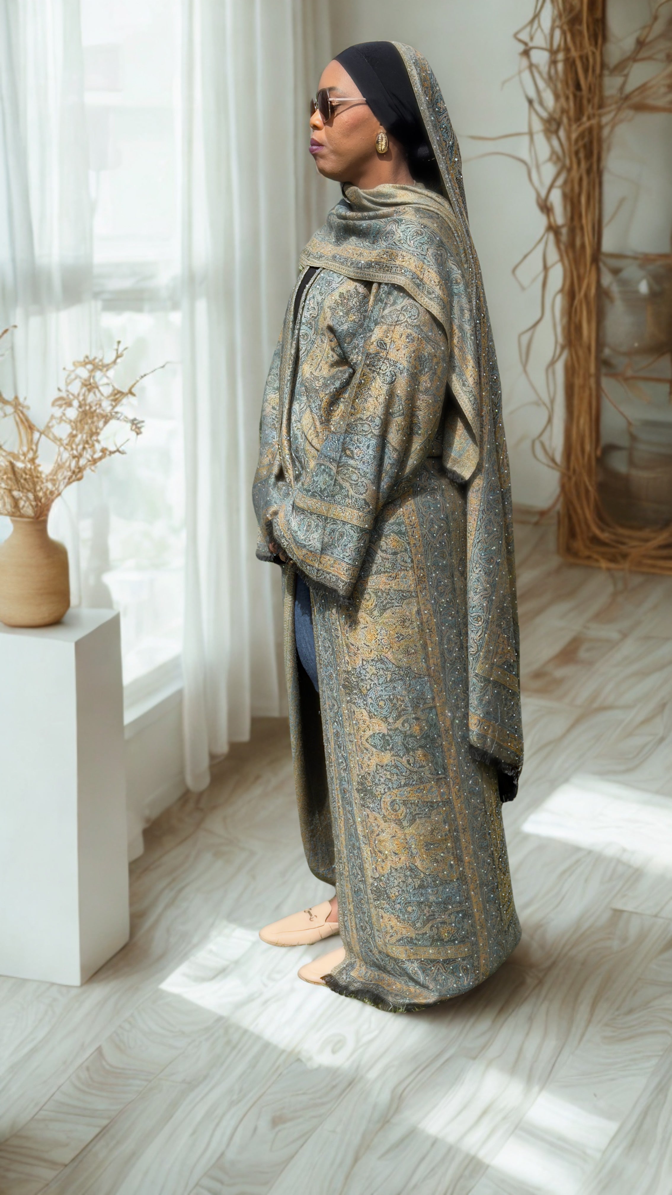 ABAYA PASHMINA