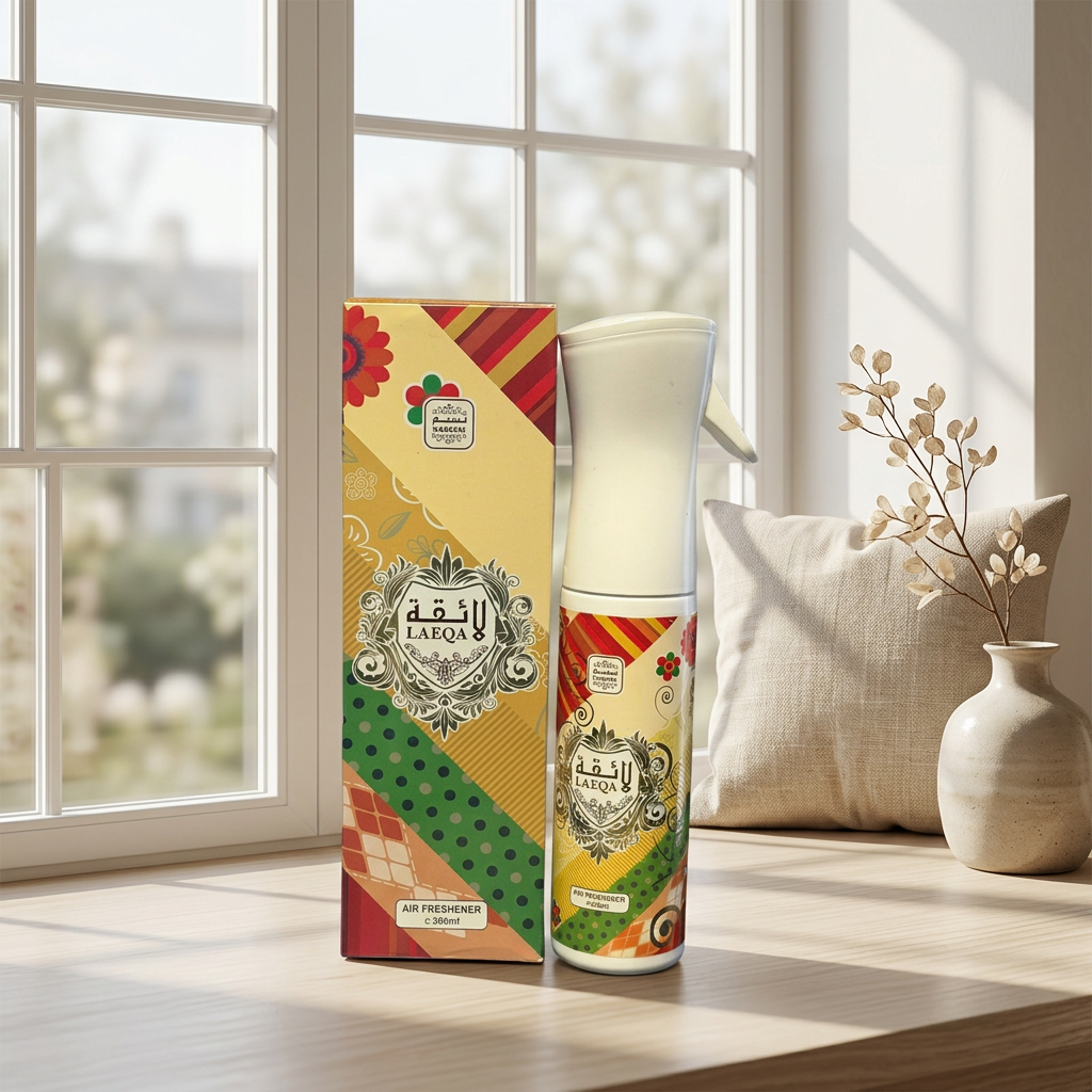 Profumo per Ambienti Naseem 300 ml – Laeqa