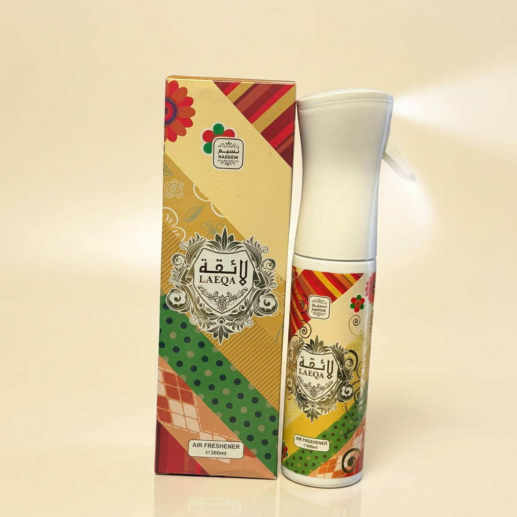 Profumo per Ambienti Naseem 300 ml – Laeqa