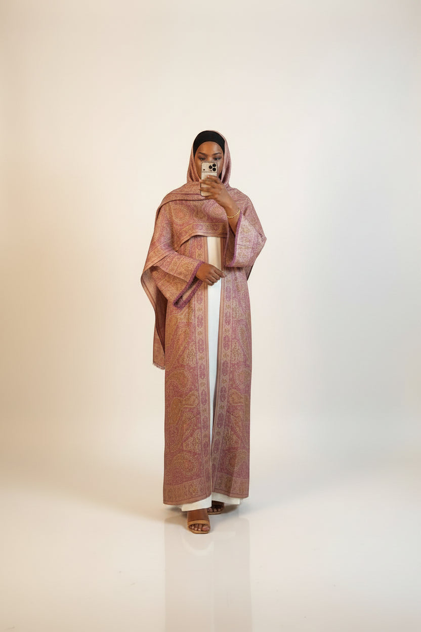 Abaya Pashmina Bella