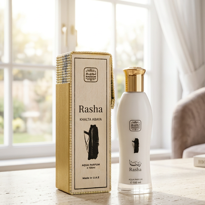 Rasha Khalta Abaya Naseem – Alcohol-Free Perfume 100 ml