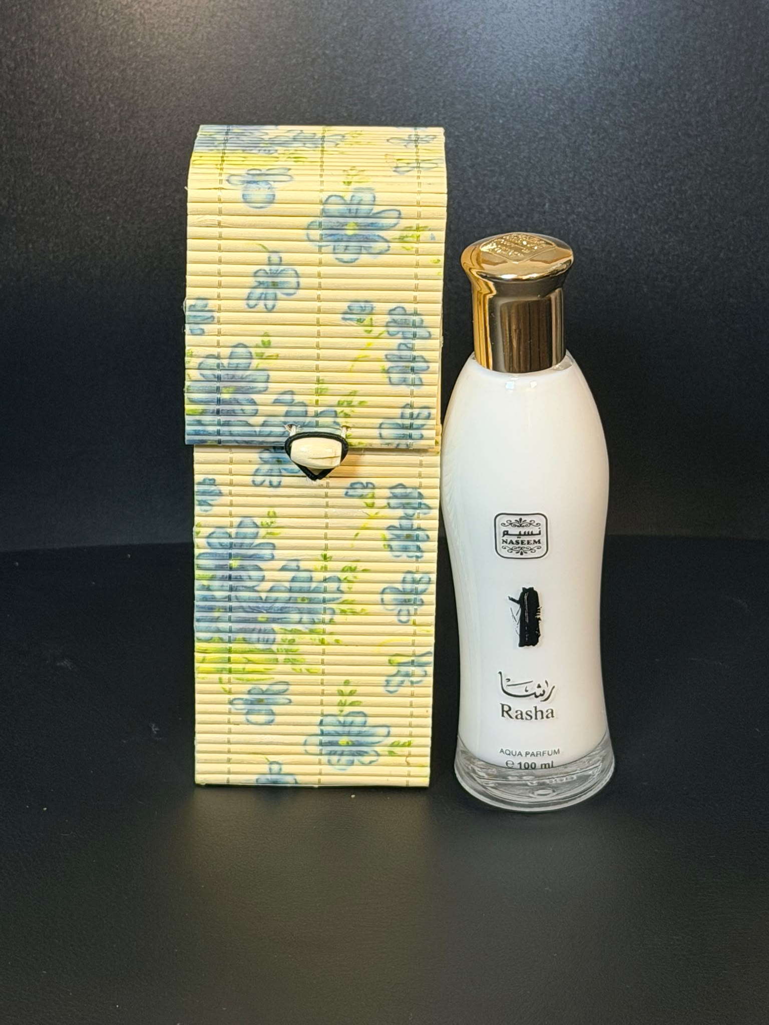 Rasha Khalta Abaya 100ml - flacon parfum sans alcool Naseem