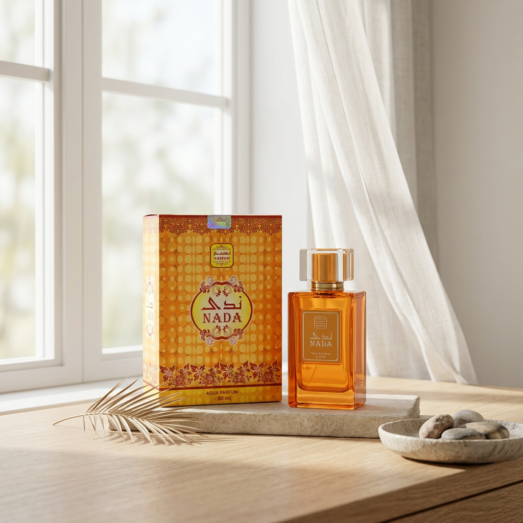 Nada Naseem – Aqua Parfum Sans Alcool 80 ml
