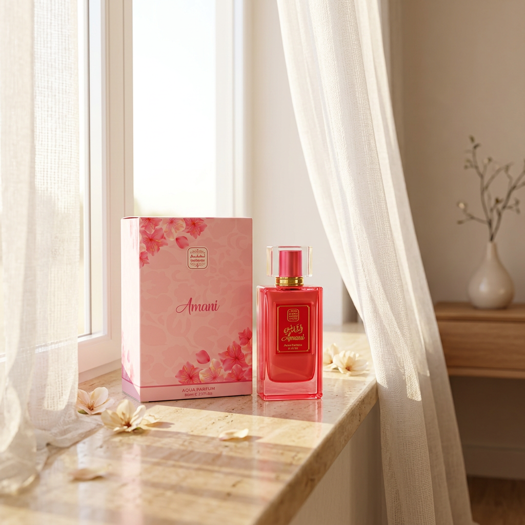 Amani Naseem – Aqua Parfum Sans Alcool 80 ml
