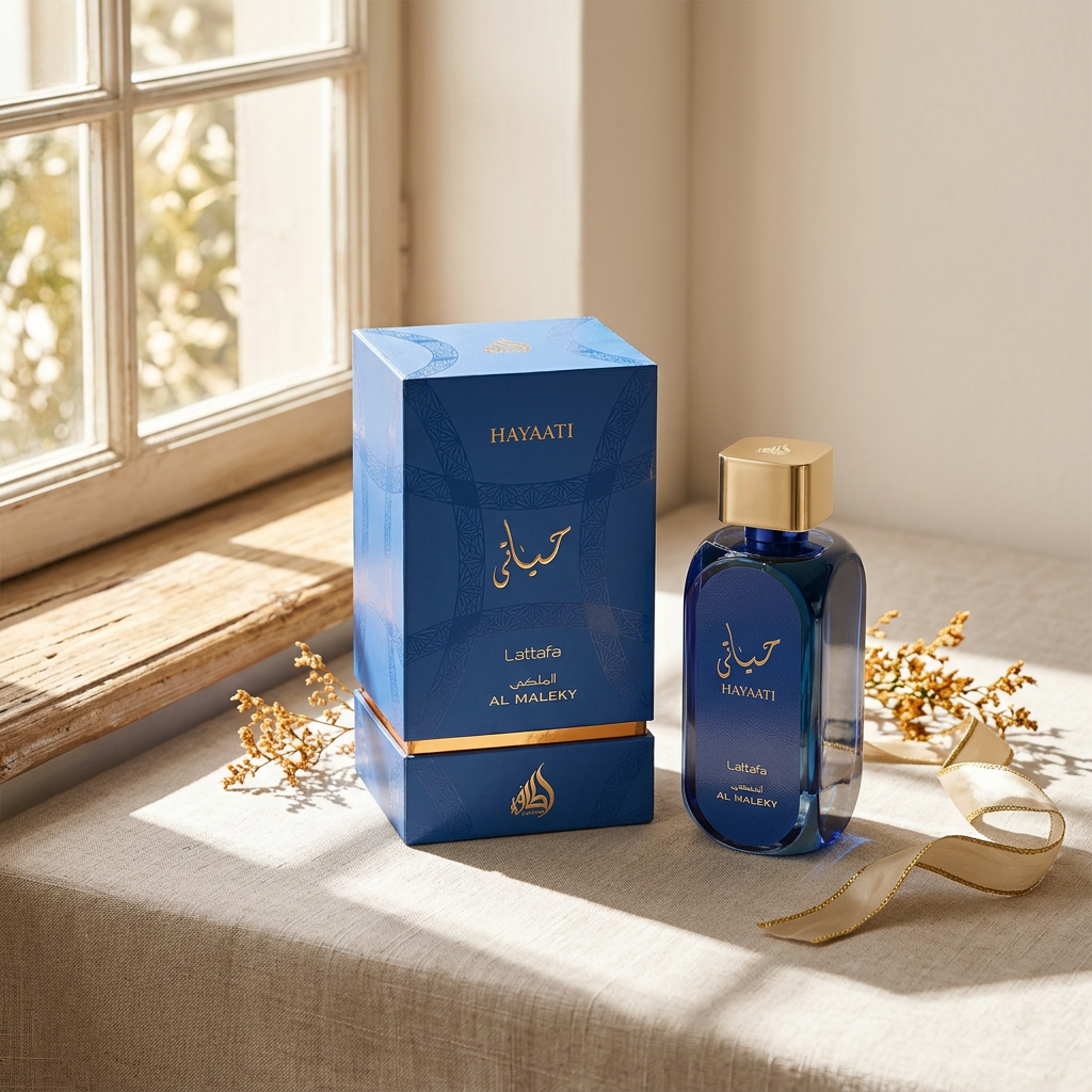 Hayaati Al Maleky Lattafa – Eau de Parfum Homme 100 ml