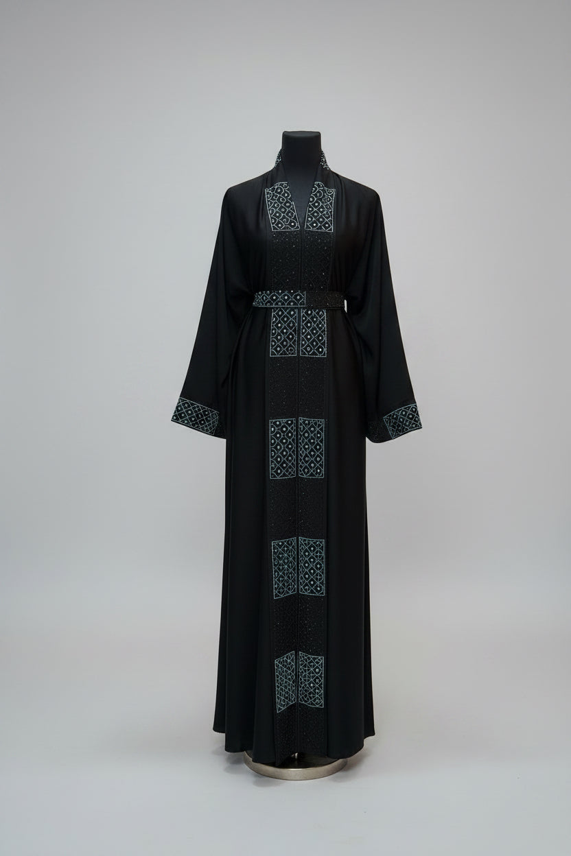 Abaya femme Imani noire