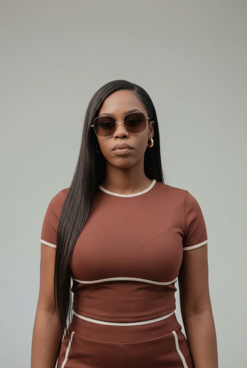 Combinaison Femme avec Veste à Bandes – Binta