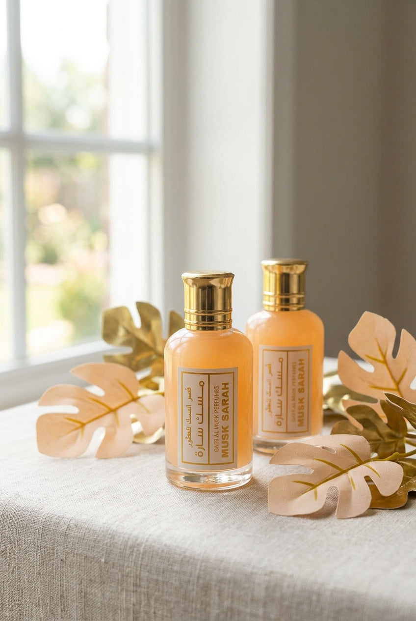 Huile parfumée femme Musc Sarah boisé sans alcool 50 ml