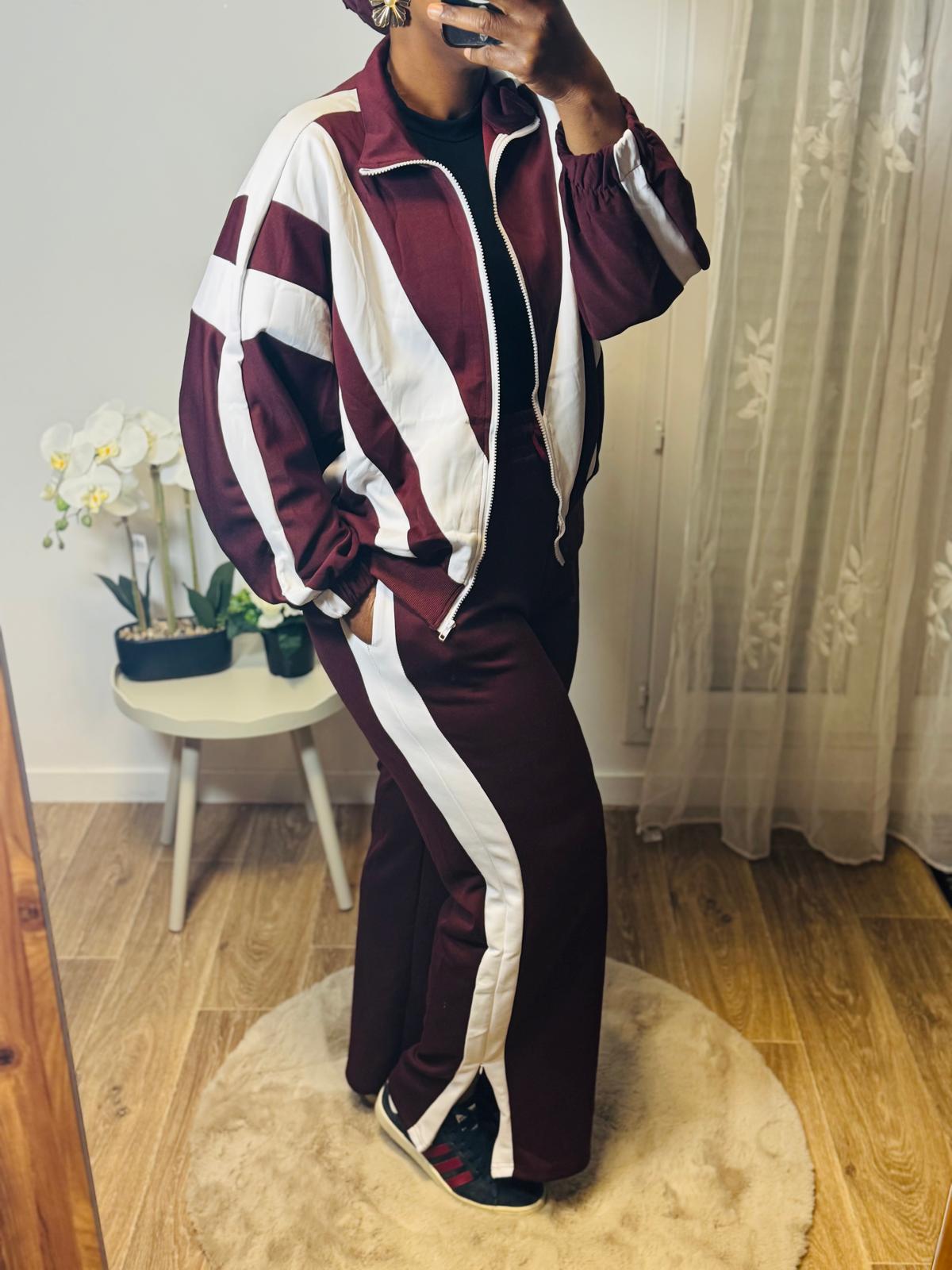 Ensemble jogging Mia