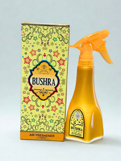 Shop by Lyah – Bushra - Naseem 300ml – Orange / Jaune