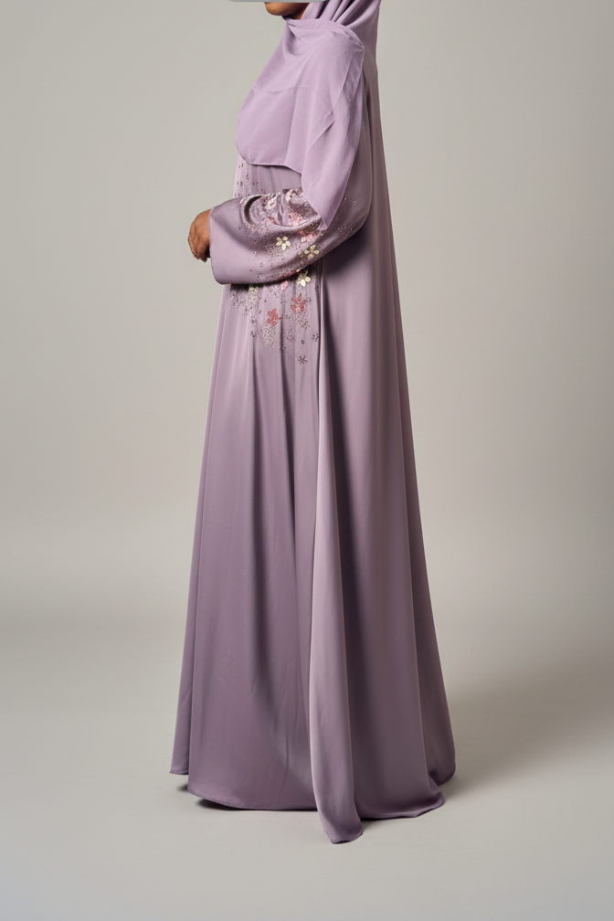 Abaya Gangoué - Vue de profil