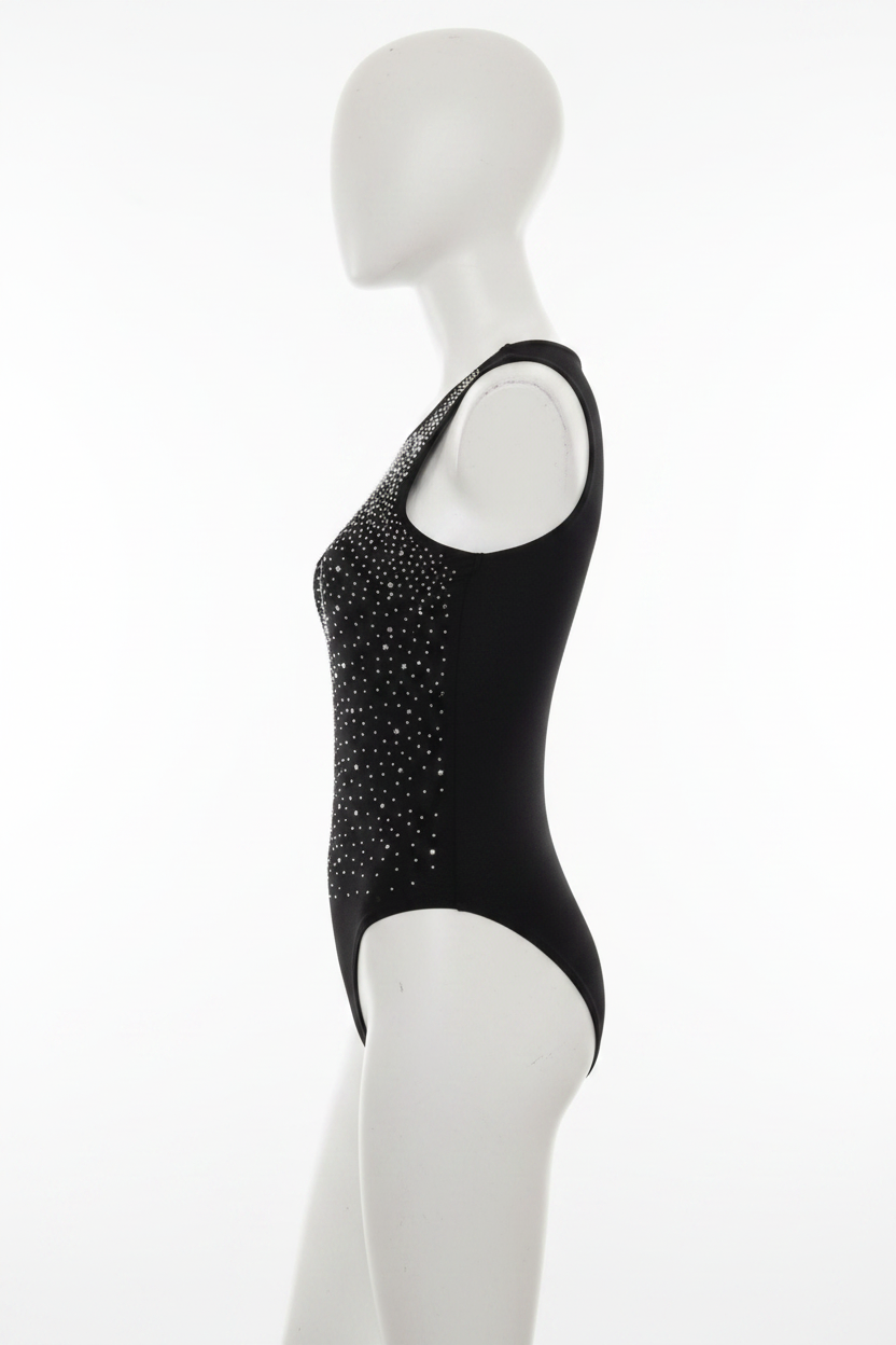 Body Strass - Mannequin Profil