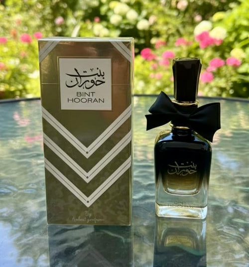 Shop by Lyah – Bint Hooran - Ard Al Zaafaran Eau de Parfum Femme – Noir / Doré