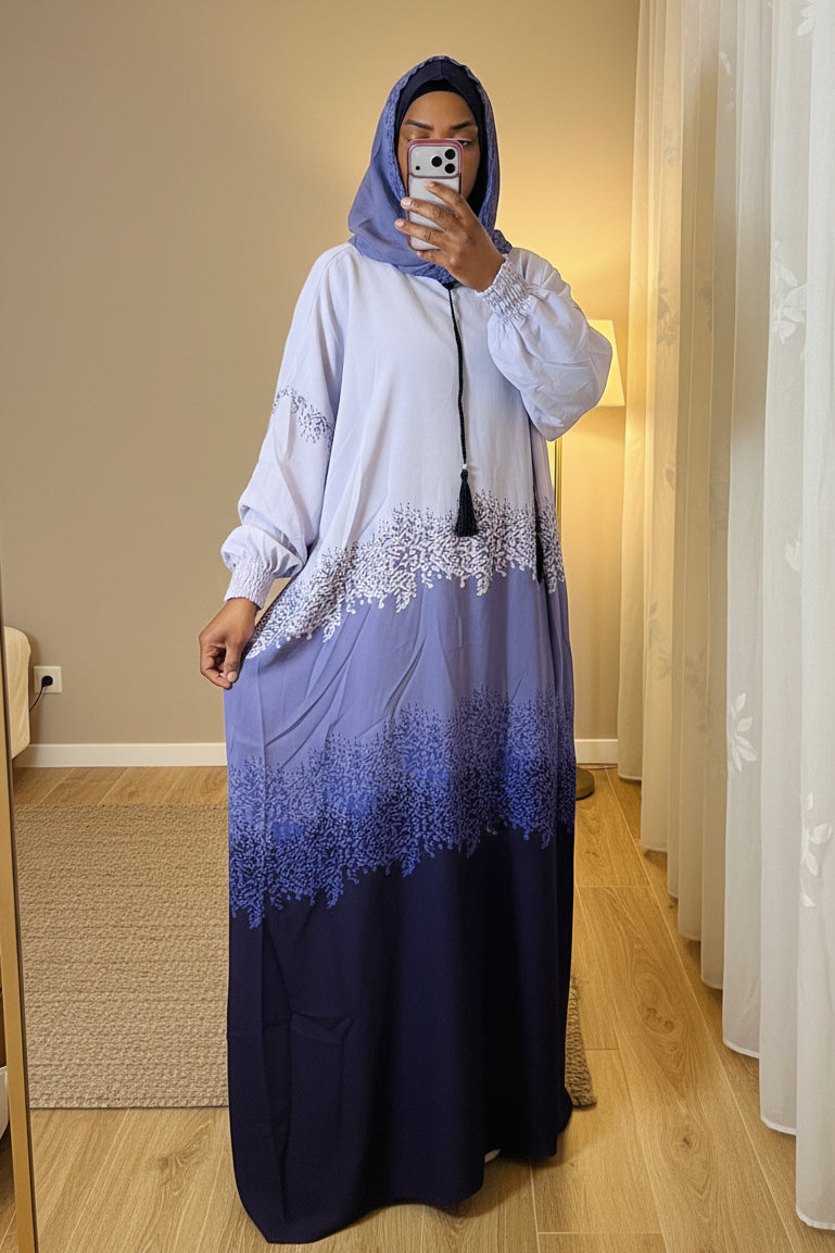 Robe de prière femme Violette – coloris violet