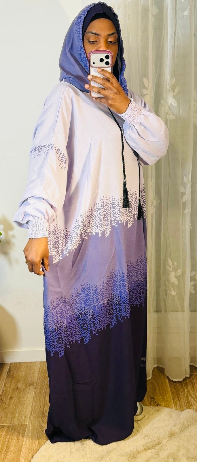 Robe de prière Violette