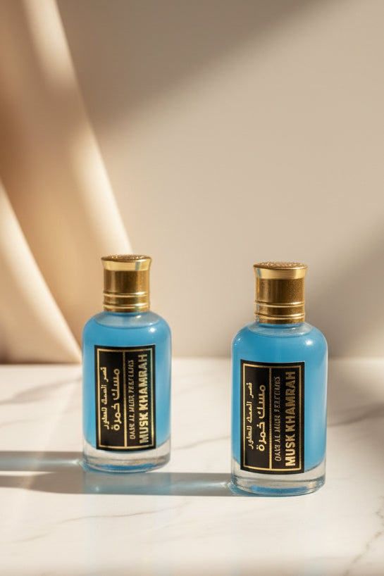 Huile parfumée unisexe Musc Khamrah sans alcool 50 ml