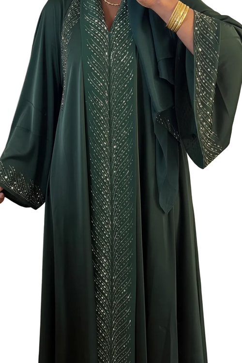 Abaya femme Jasmina – autre vue