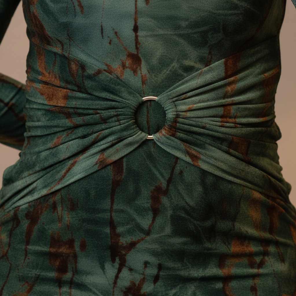 Robe de Soirée – Zoom détails