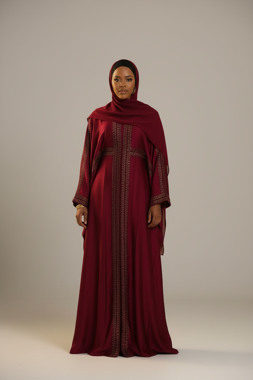 Abaya femme La Mauritanienne – vue de face
