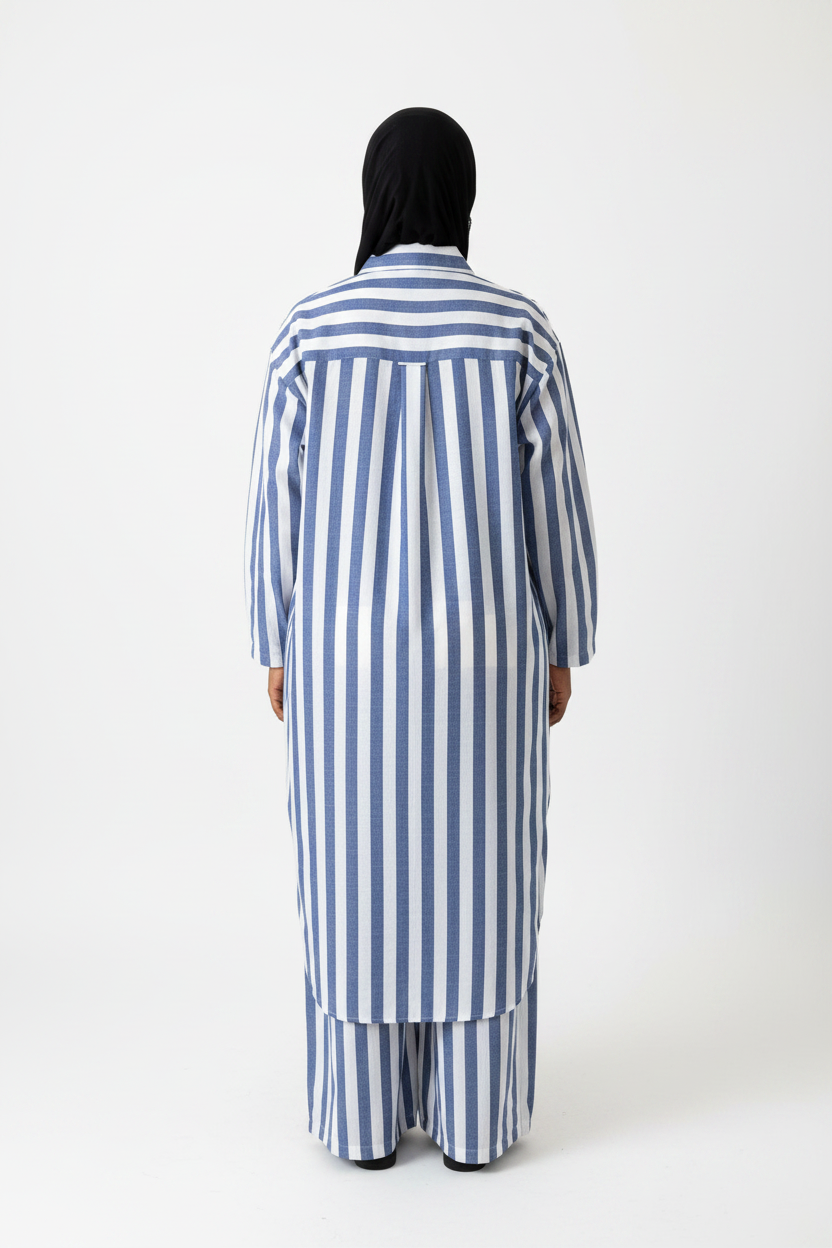 Ensemble Yasmine femme en lin - tenue deux pièces élégante