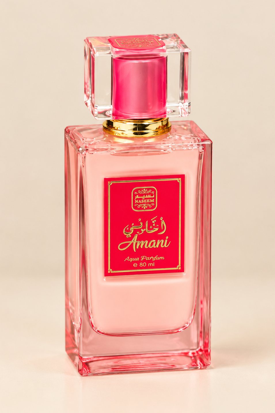Amani Naseem 80 ml – aqua parfum sans alcool