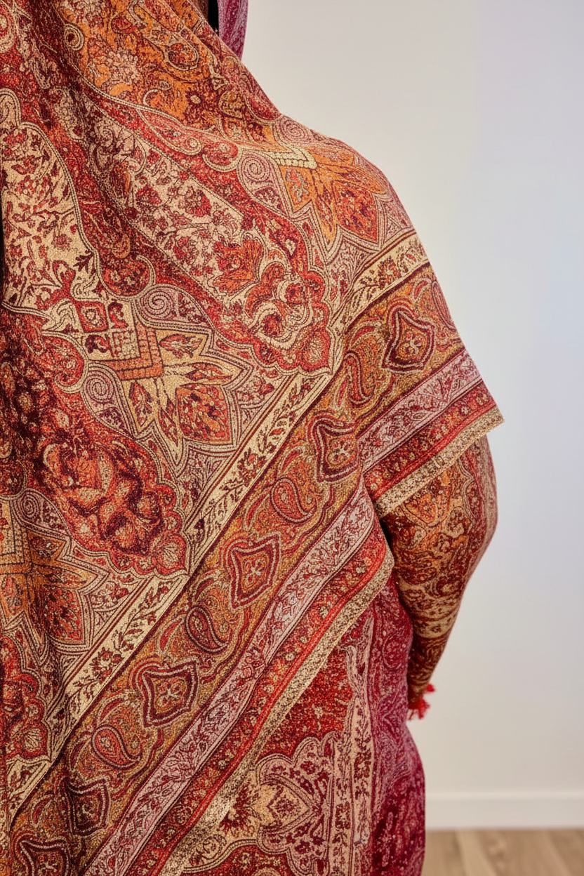 Abaya femme pashmina Al Wafa – troisième vue