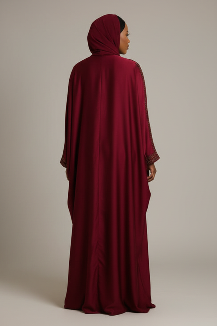 Abaya femme La Mauritanienne – vue de dos