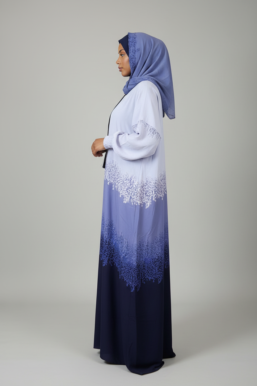 Shop by Lyah – Robe de prière Violette – Vue 3