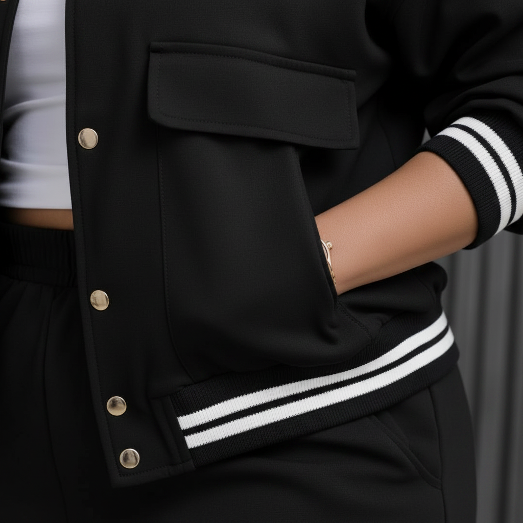 Ensemble Jogging Bomber Amy