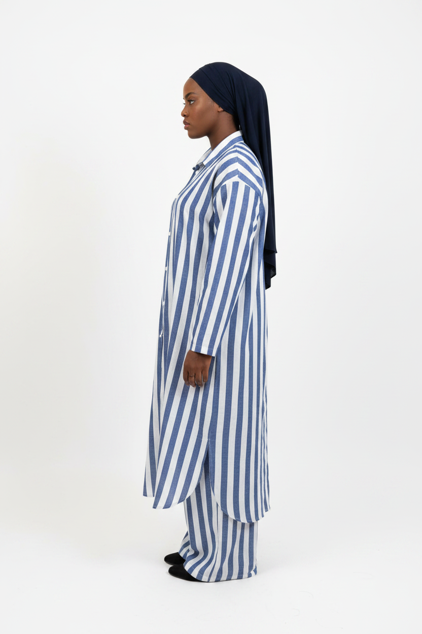 Ensemble Yasmine femme en lin - coupe fluide et confortable
