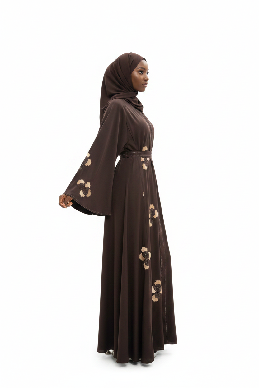 Abaya Hapsatou - Vue de profil