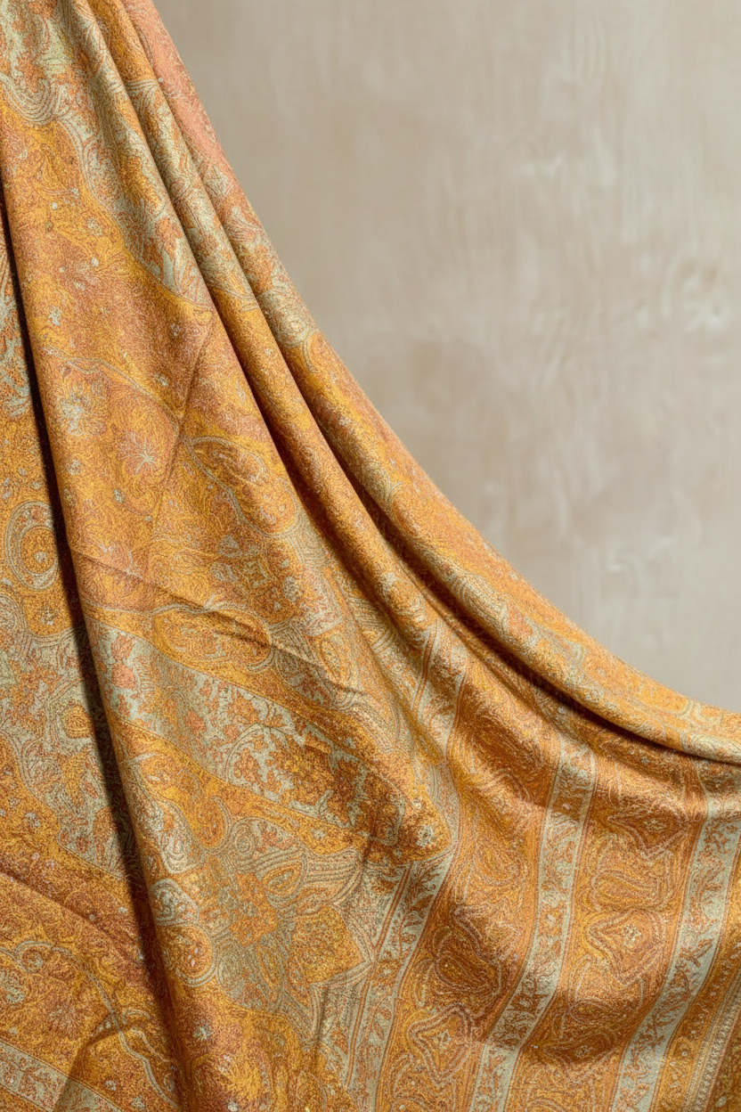 Abaya femme pashmina Dune – troisième vue