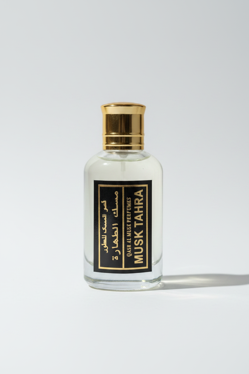 Huile parfumée femme Musc Blanc Tahara 50 ml – vue de face