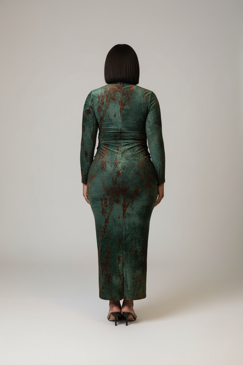 Robe de Soirée – Dos