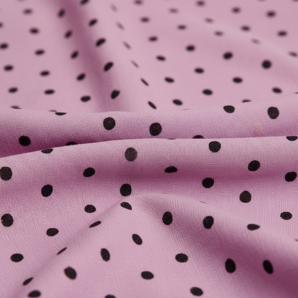 Robe de prière femme à pois – coloris violet clair