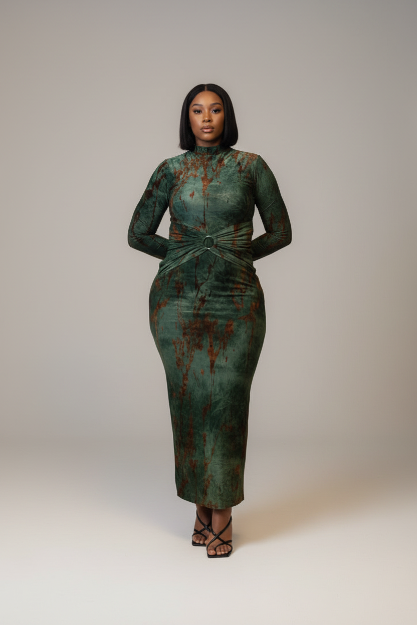 Robe de Soirée – Face