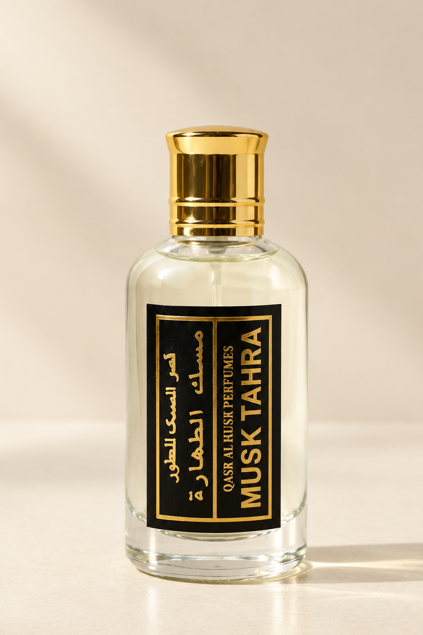 Musc Blanc Tahara huile parfumée femme 50 ml – flacon