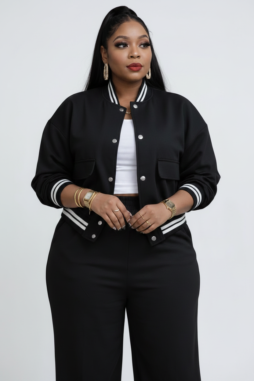 Ensemble Jogging Bomber Amy