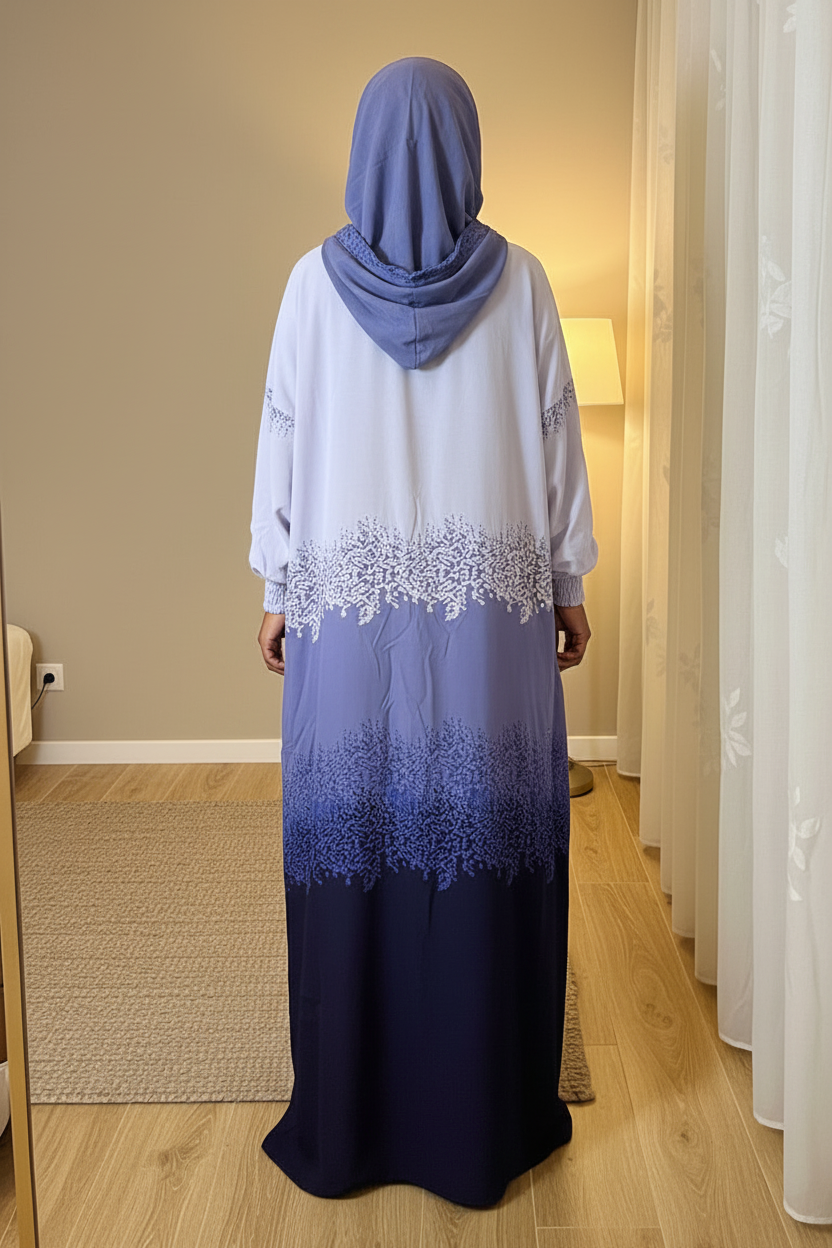 Shop by Lyah – Robe de prière Violette – Vue 2