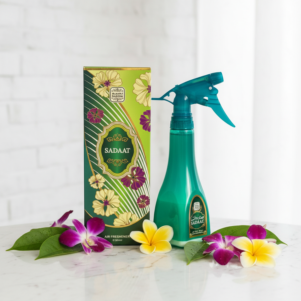Shop by Lyah – Sadaat Naseem – Mise en scène lifestyle – Ambiance florale verte