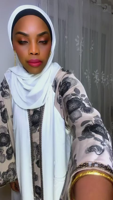 Abaya la soudanaise