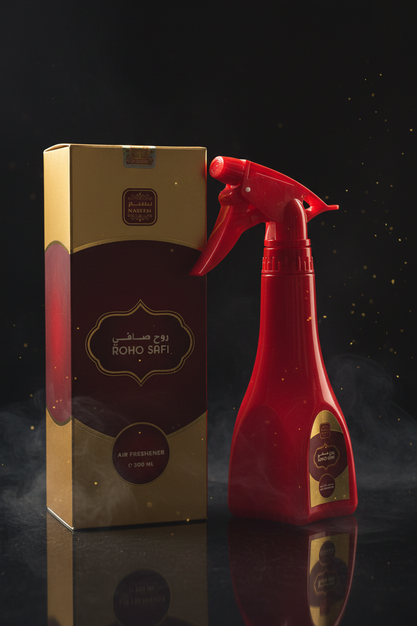 Parfum d'ambiance Roho Safi Naseem 300 ml – mise en ambiance