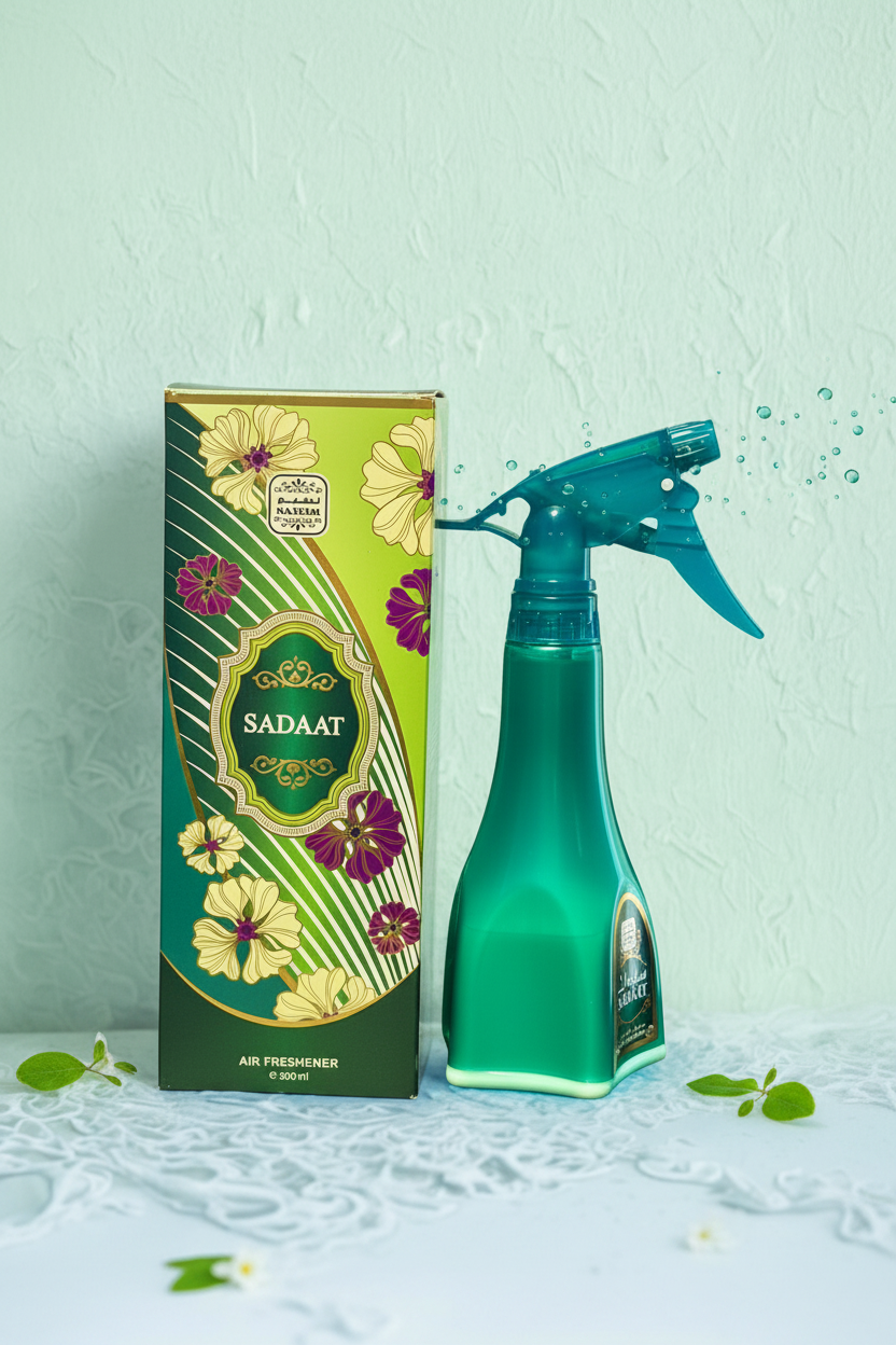 Parfum d'ambiance Sadaat Naseem 300 ml – fond épuré