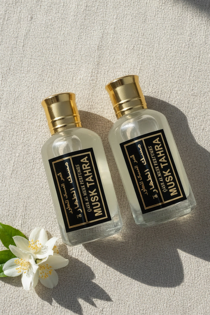 Huile parfumée femme Musc Blanc Tahara 50 ml