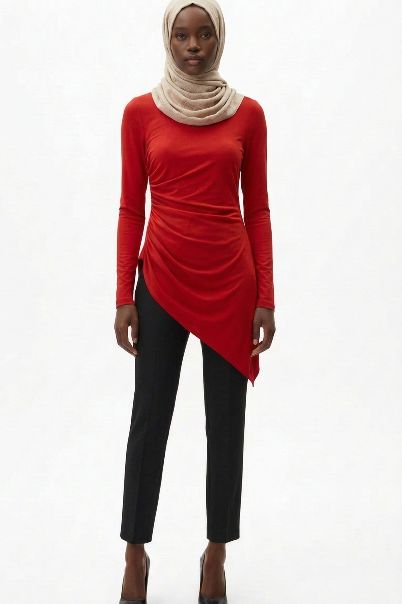 Lidya Elegant Flattering Women's Top