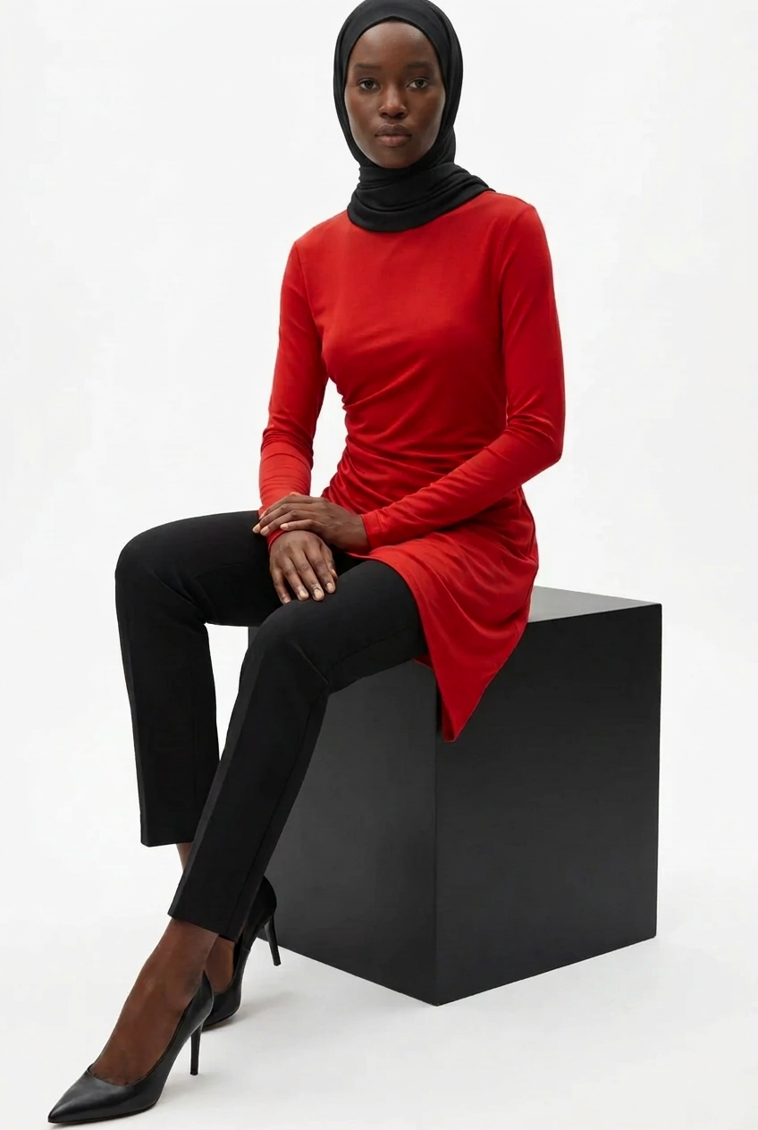 Lidya Elegant Flattering Women's Top