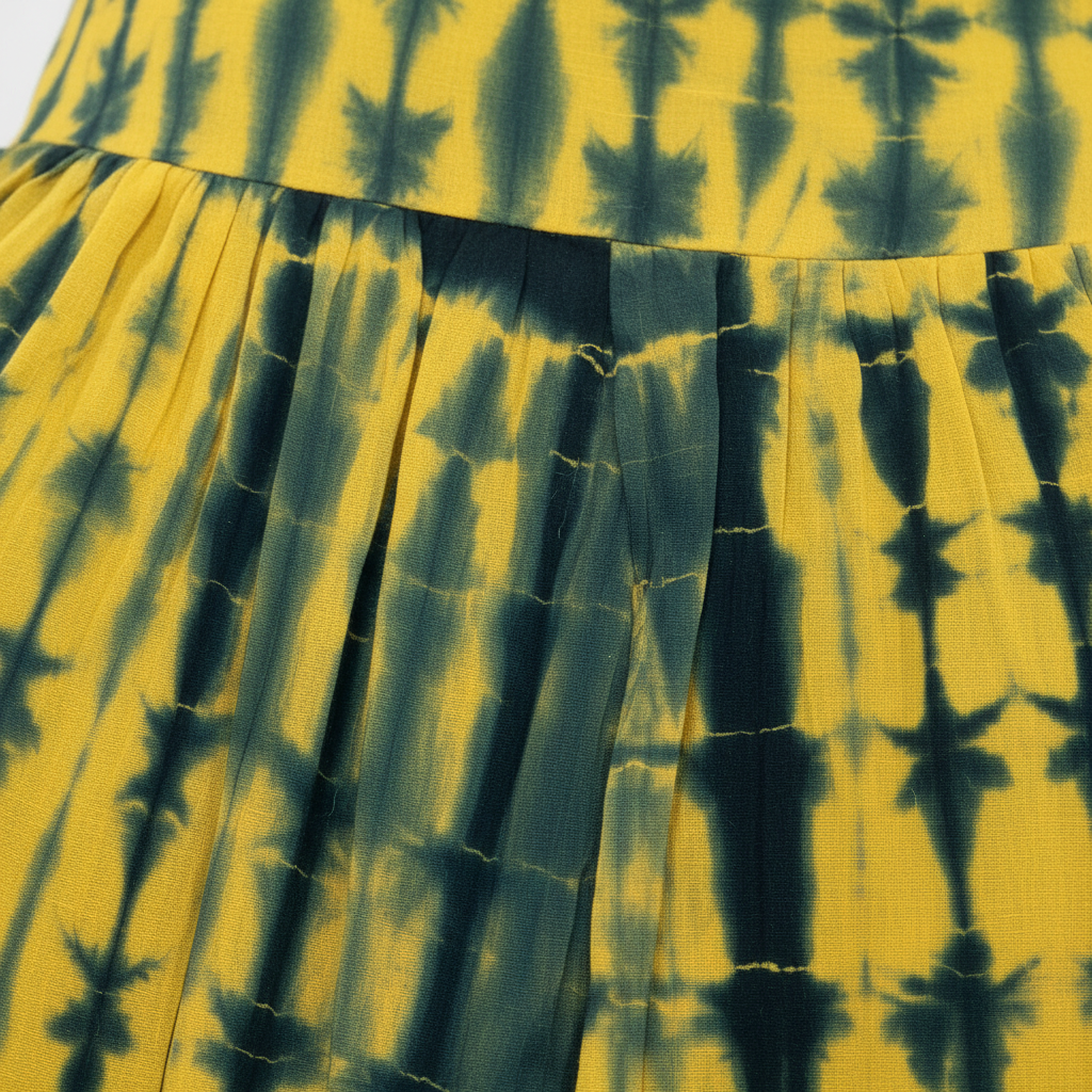 Zoom jaune-vert